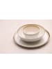 Bitz Schale Gastro in Weiss/Creme