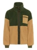 CULTURE Jacke CUbalo Oversize fit in Olive/Cub