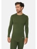 DANISH ENDURANCE Baselayer-Set Merino Baselayer in green