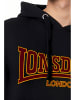 Lonsdale Hoodie "Hooded Classic Ll002" in Schwarz