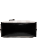 DIANA Shopper Tasche in BLACK AND GREY