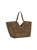 Usha Women Handbag in Brown