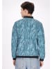 MO Men Jacket in light blue multicolor