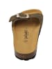 Palado Pantoletten Malta EGS Zebra Premium Leather in Olive