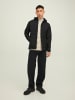 Jack & Jones Hybrid Kapuzen Übergangsjacke Stepp Blouson JCOTOBY in Schwarz