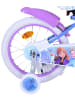 Volare Kinderfahrrad Disney Frozen 2 für Mädchen 16 Zoll Kinderrad Blau/Lila 4 Jahre