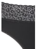 LASCANA Jazz-Pants Slips in schwarz
