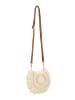 usha FESTIVAL Women Satchel in Offwhite