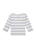 Noppies Langarmshirt Otis in Stripe pattern Light Blue