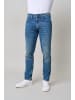 BLEND Stretch Jeans Slim Fit JET Denim Stoff Hose in Blau