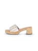 Gabor Comfort Pantoletten in beige