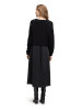 Vera Mont Casual-Kleid zweiteilig in Schwarz