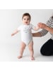 Schlummersack Bio Baby-Body kurzarm in Weiß