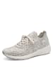 Tamaris Sportliche Schnürschuhe in Beige