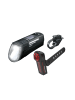 TRELOCK Beleuchtungsset Vector Signal Vision LS 760/LS740 in schwarz