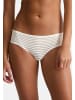 Marc O´Polo Bodywear Hipster Second Skin Jacquard in Creme / grau