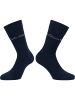 Carlo Colucci Businesssocken D'Eramo in Navy