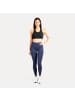 SMILODOX Leggings Adrielle Pocket Seamless in Marineblau