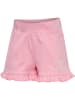 Hummel Verstellbare Taille Kurze Hose Hmlulla Mädchen in CANDY PINK