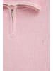 Polo Club Pullover WOMAN RIGBY GO ZIPPER WOOL W IO LONG SLEEVE REGULAR FIT in Rosa vigore