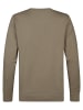 Petrol Industries Sweater mit Logo Seaviewpark in Grün