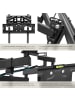 tectake Fernseherhalterung für 26-75 Zoll (66-191 cm), max. VESA 400 x 400