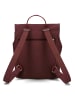 Zwei Mademoiselle MR8 - Rucksack 29 cm (royal) in rubin