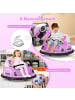 COSTWAY Autoscooter für Kinder in Rosa