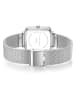 Eastside NY Quarzuhr Grand Edelstahl in silber