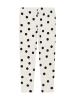 Minoti Leggings 12WAFFLE 1 in Cremeweiß