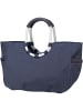 Reisenthel Einkaufstasche loopshopper L in Herringbone Dark Blue