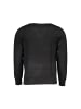 U.S. Polo Schwarz Viskose Herren Pullover
