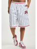 FUBU FUBU Mesh-Shorts in red/black