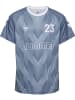 Hummel T-Shirt Raglanärmel Hmljr Reg Kinder in FLINT STONE