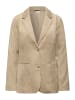 Street One Corduroy Blazer in Sanded Beige