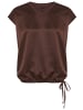 Laura Scott Shirtbluse in braun