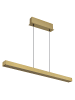 Globo lighting Hängeleuchte "ETHAN" in gold