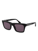 Web Männer Sonnenbrille Rechtwinklig Schwarz