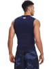 Under Armour T-Shirt "HeatGear Armour Ärmelloses Shirt" in Blau