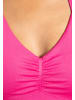 SMILODOX Crop Top Malena in Pink