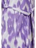 Street One Leinenkleid mit Print in Violett