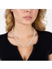 Valero Pearls Perlen-Kette aus Sterling Silber mit Süßwasser-Zuchtperle in weiß