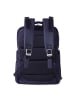 Hedgren Furo Tsutsumi Daypack RFID Schutz 42 cm in peacoat blue