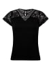 Stockerpoint Bluse "Fernanda" in schwarz