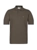naketano Poloshirt Der Golfer Olive Melange