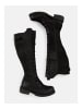 Felmini Wide Fit Stiefel in Schwarz