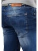 Cipo & Baxx Herren Regular Fit Jeans Stonewashed in Blue
