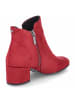 Tamaris Schlupfstiefel in rot