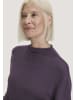 Hessnatur Hessnatur Strickkleid Relaxed aus TENCEL™ Lyocell mit Bio-Baumwolle in dunkle traube