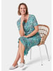 GOLDNER Kurzgröße:  Weiches Jersey-Set mit Grafik-Muster in bunt / gemustert
